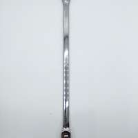 Gelenk-Doppelring-Ratschenschlüssel extra lang SW13x15