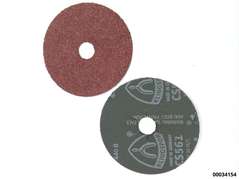 Vulkanfiberscheibe Form C 125MM Korn 24