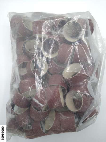 hansewerkzeug Schleifmanschetten Aluminium- oxyd 45x30mm Korn 60 (VE 100 Stück)