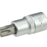 Steckschlüssel 1/2" Torx -T55 Länge 55 mm