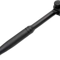 Hebeleisen mit Gelenkkopf Gr. 1 universal Kopf 7-fach Länge 24 cm verstellbar+Knarrenfunktion