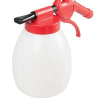Soda Blaster with a precision and a wide nozzle as well 5 kg soda