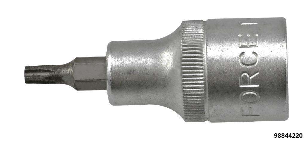 Steckschlüssel 1/2" Torx -T20 Länge 55 mm