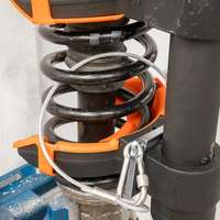 Federspanner für MC-Pherson mit 3 Paar Haltern, Ø 80 mm - 195 mm