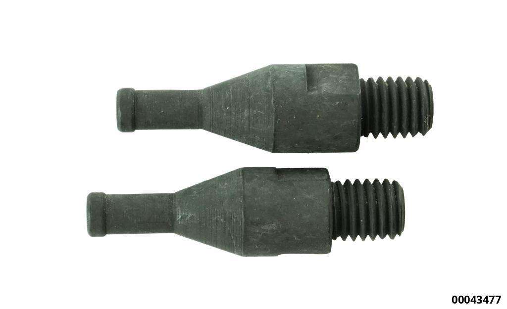 Adapter-Set 2 tlg. 7mm für Universal-Haltewerkzeug 43459