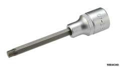 Steckschlüssel 1/2" Torx -T40 Länge 100 mm