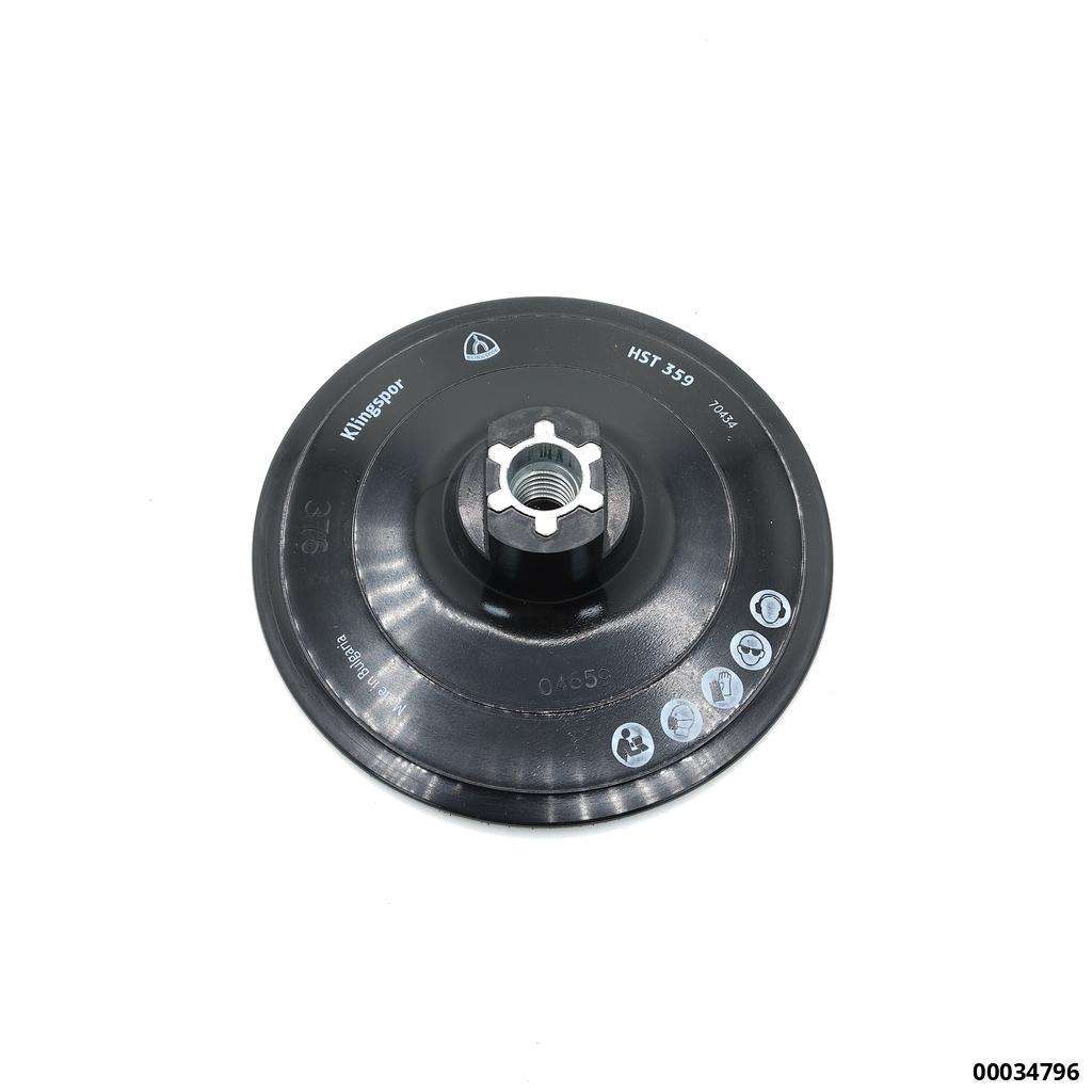 Haft-Stützteller für Haftscheiben 125mm M14