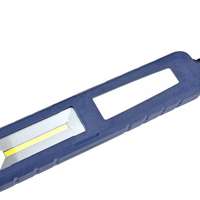 Werkstattleuchte "SUPERFORM" 6W COB LED 700 Lux, 600 Lumen, 230V - 5 Meter Kabel