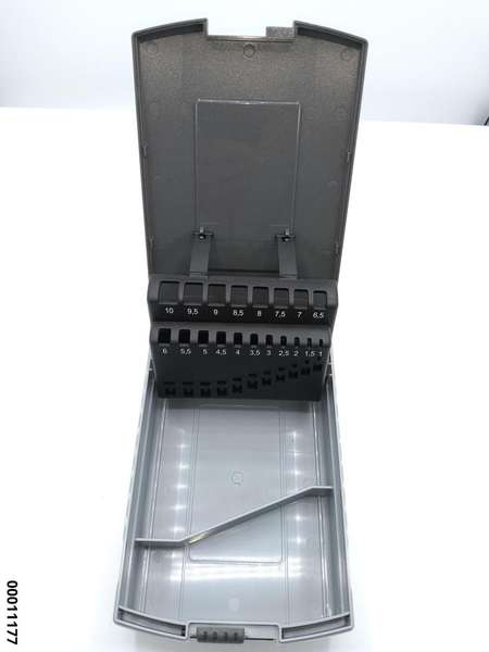 hansewerkzeug Leerkassette für SHSS-Spibo Kassette Typ120-F3 Premium 1,0-10,0mm