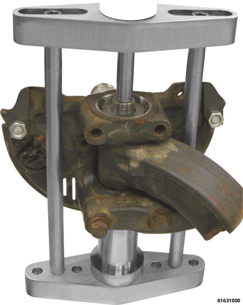 Outils extracteur axe pivot fusée Kingpin version 32T avec pcs de pression pour PL