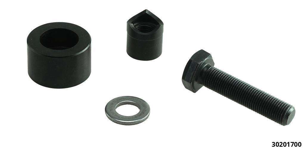 Schraublocher 17 mm