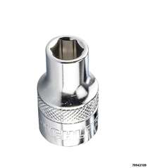 Douille 3/8", 6 pans, 9 mm