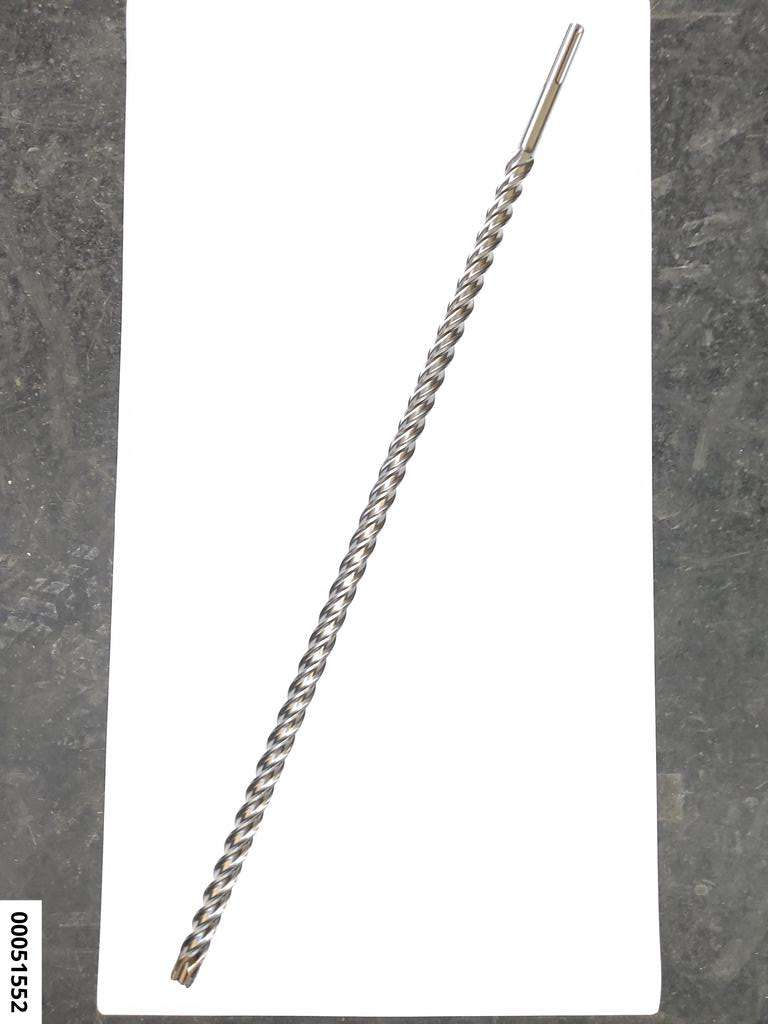 hansewerkzeug 4-schneidiger Wendelbohrer F4 SDS- max 25 x 920/800m