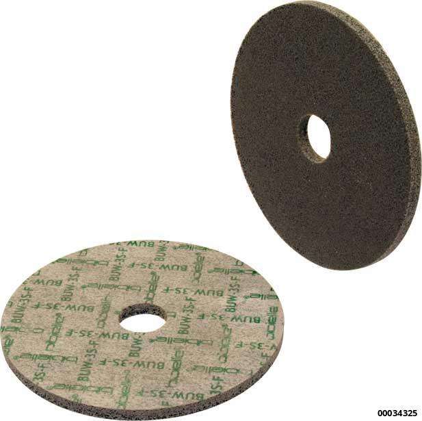 Kehlnahtscheibe  125 x 6,35 x 22,2mm "Weich BUH306"