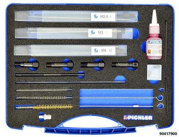 90417900: UNIVERSAL GLOW PLUG TIP / HEATING ELEMENT REMOVAL SET M8X1, M9X1, M10X1 & M10X1.25