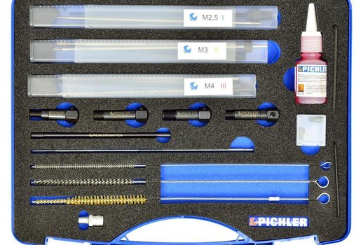 UNIVERSAL GLOW PLUG TIP / HEATING ELEMENT REMOVAL SET M8X1, M9X1, M10X1 & M10X1.25 - 1