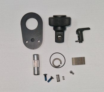 79945055: HIGH-TORQUE ½″ FLEX-HEAD RATCHET – REPAIR KIT FOR 79945050, 79945051