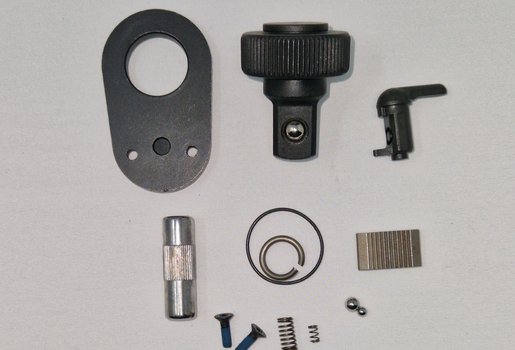HIGH-TORQUE ½″ FLEX-HEAD RATCHET – REPAIR KIT FOR 79945050, 79945051 - 1