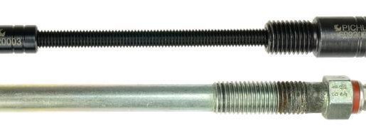 UNIVERSAL GLOW PLUG COMPRESSION TEST KIT M8X1 M9X1 M10X1 M10X1.25 WITH GAUGE - 3