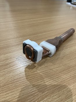95353025: 90° STANDARD SIZE INDUCTOR HEAD