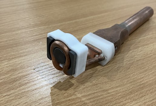 90° STANDARD SIZE INDUCTOR HEAD - 1