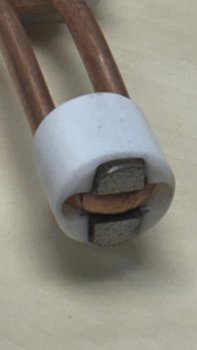 95352026: REPLACEMENT INDUCTOR TEFLON COVER FOR MINI STRAIGHT HEAD 22MM