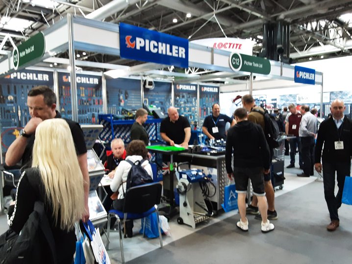 Pichler Tools UK at Automechanika Birmingham 2022