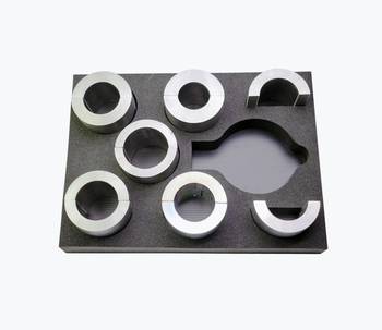 91753705: ADD ON BUSH ADAPTER SET FOR MOUNTING SMALLER BUSHES USED WITH 91753800