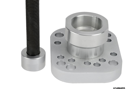 45 TON HUB PULLER PLATE FOR TRUCK HUBS WITHOUT WHEEL STUDS - 1