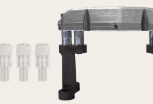 LEG EXTENSIONS FOR 32T AND 45T HUB PULLERS (50 MM) 1PC - 1