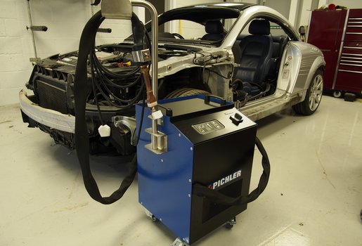 WORKSHOP 300, 3.9KW WATER-COOLED HEAT INDUCTION MACHINE - 1