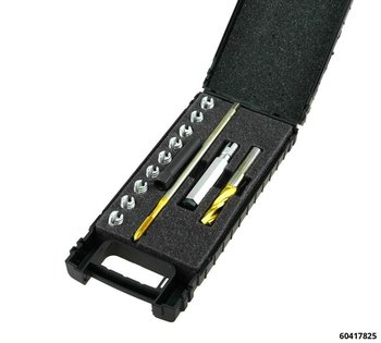 60417825: INJECTOR CLAMP BOLT THREAD REPAIR SET M6 EXTRA LONG