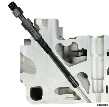 9091500: UNIVERSAL GLOW PLUG COMPRESSION TEST KIT M8X1 M9X1 M10X1 M10X1.25 WITH GAUGE