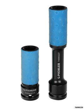 74890230: 17MM IMPACT SOCKET SET WITH NON-ROTATING PROTECTIVE SLEEVES (85 MM & 150 MM) MERCEDES BENZ